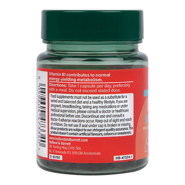 Holland & Barrett High Strength Co-Q10 100mg 30 Capsules